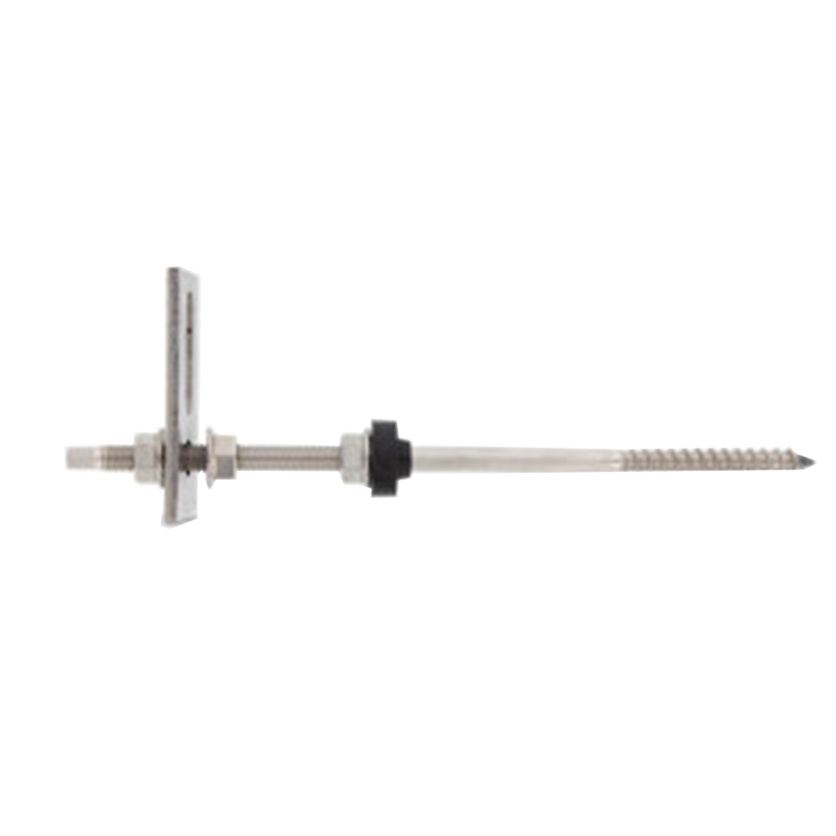 Hanger Bolts M10x250 with Adapter Plate + DIN 6923 + EPDM SALE