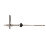 Hanger Bolts M10x250 with Adapter Plate + DIN 6923 + EPDM SALE